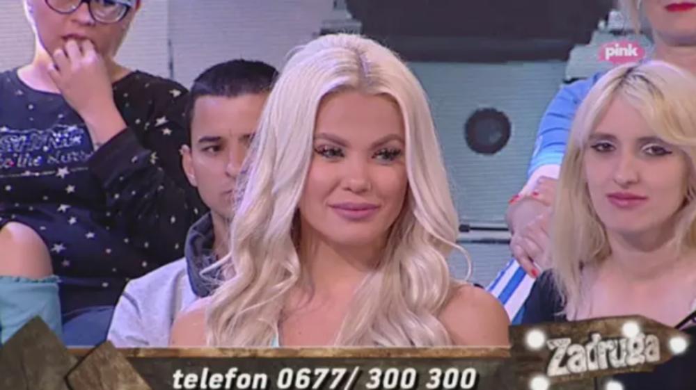 Sanja je veoma emotivno reagovala na Matorine reči  