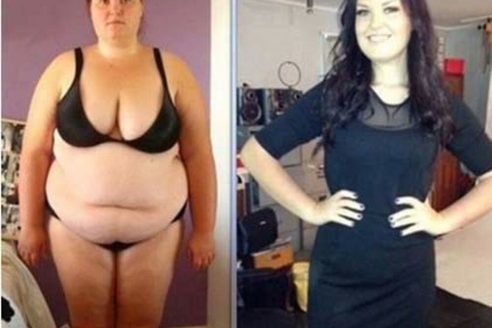Transformacija u 30 dana: Kupovala je odeću XXXL, a onda se odjednom pojavila u haljini veličine S...