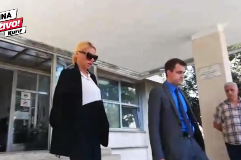PEVAČICA NEĆE BITI SASLUŠAVANA: Oglasio se advokat Nataše Bekvalac (VIDEO)