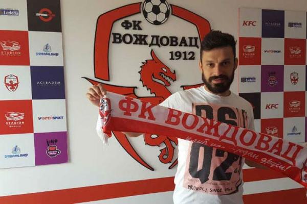 GOTOV POSAO! Bivši kapiten Zvezde potpisao za Voždovac!