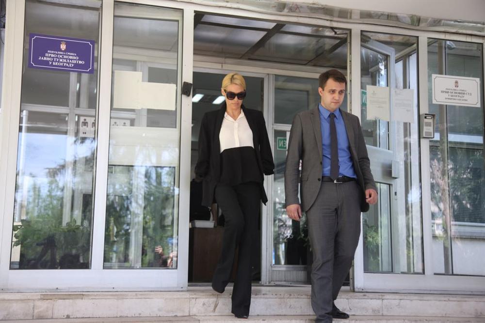 Nataša danas nije bila saslušavana  