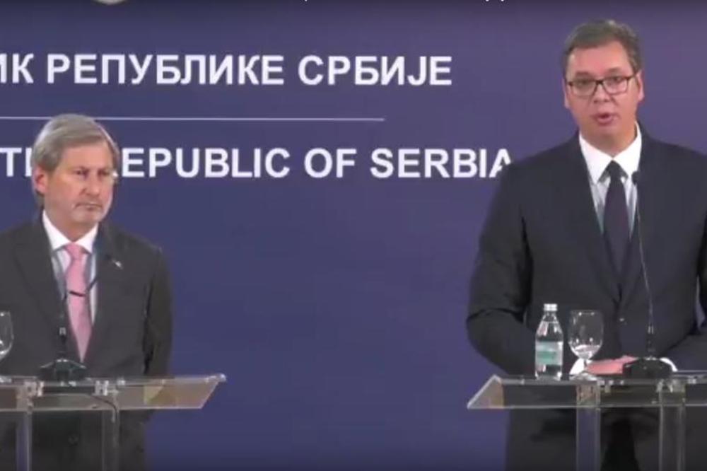 SVE JE NA SRBIMA I ALBANCIMA! Han prvi put progovorio o Vučićevoj ideji razgraničenja na Kosovu
