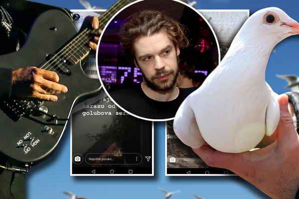 GITARISTA BENDA IRIE FM MUČIO GOLUBICU, PA MU BEBAN DAO OTKAZ: Ovo je najšerovanija i najbizarnija priča dana u Srbiji (FOTO)
