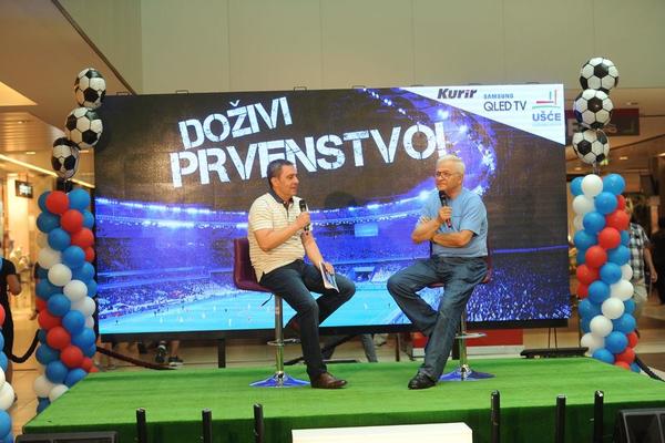 EKSKLUZIVNO IZ UŠĆA Gost: Milan Živadinović (VIDEO)