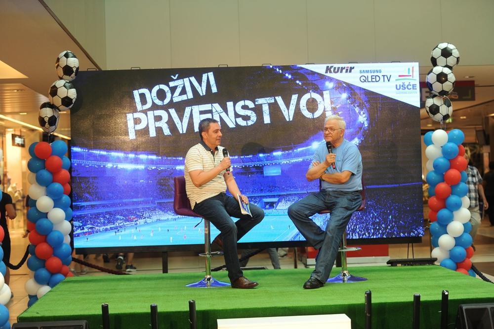 EKSKLUZIVNO IZ UŠĆA Gost: Milan Živadinović (VIDEO)