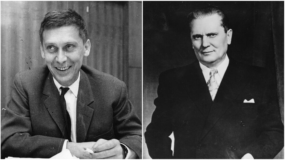 Josip Broz Tito, Slobodan Penezić Krcun