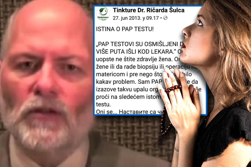 SKANDALOZNA TVRDNJA DOKTORA KOGA SRBI OBOŽAVAJU: Šulc tvrdi da je rađenje PAPA TESTA za žene opasno, a umesto toga preporučuje VERU U BOGA!