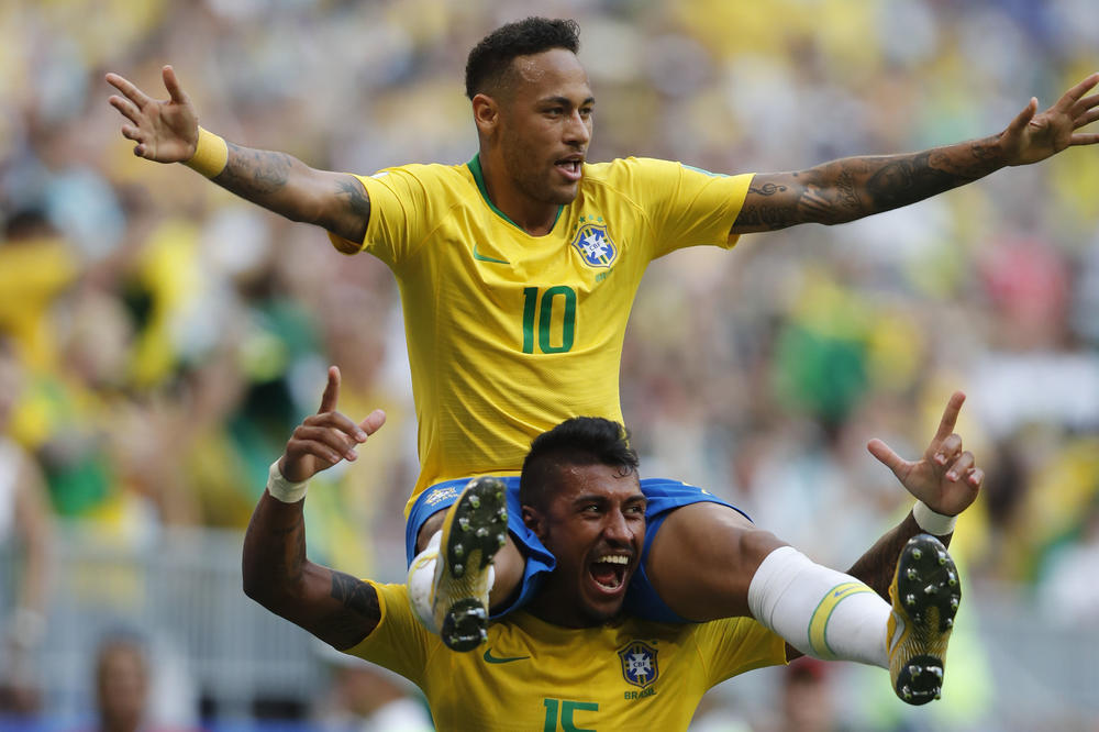 NEJMAR PRORADIO KAD JE TO POTREBNO: Brazilci sa dva identična gola isprašili Meksikance i otišli u četvrtfinale! (FOTO)