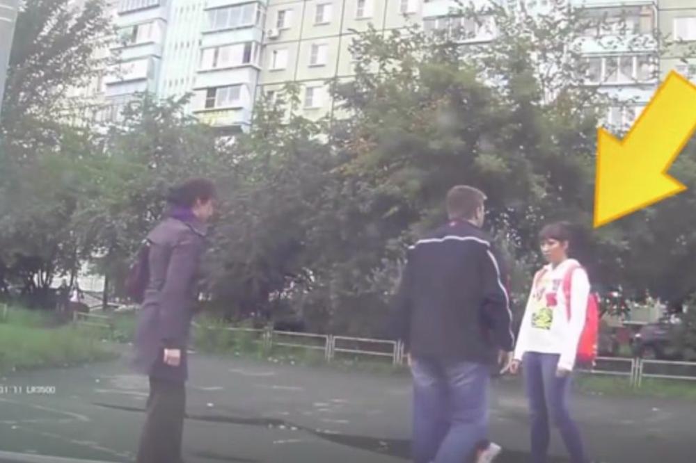 MALTRETIRAO JE ŽENU NA ULICI, A ONDA JE DOŠLA ONA: Kada je video kakva RAZBIJAČICA je pritekla u pomoć, GORKO SE POKAJAO (VIDEO)