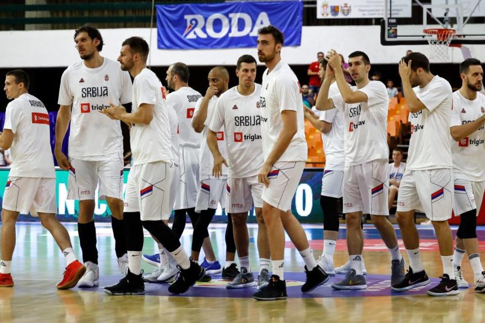 NEMCI SRUŠILI SRBIJU USRED NOVOG SADA I OTEŽALI NAM PUT KA MUNDOBASKETU: Minut pre kraja smo vodili +5, pa smo izgubili 7 razlike! (FOTO) (VIDEO)