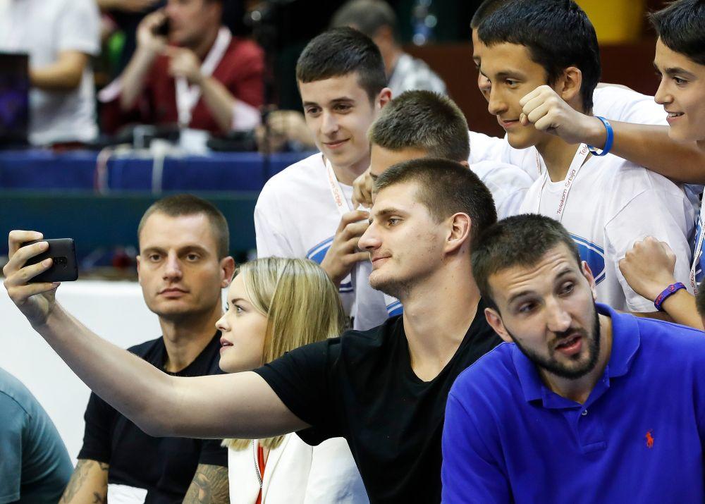 Nikola Jokić i Stefan Birčević  