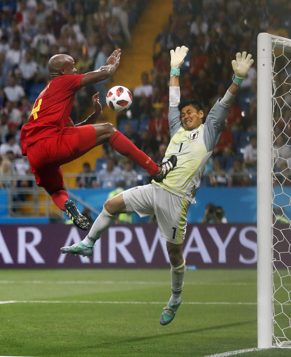 Vensan Kompani u jednoj od šansi za Belgiju  