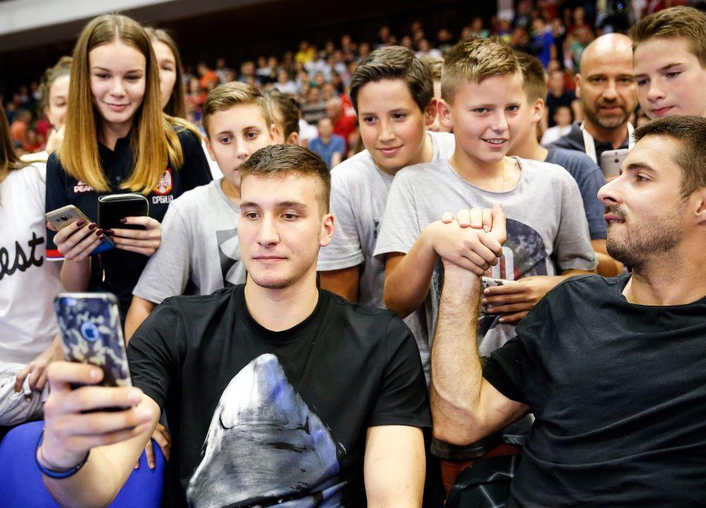 Bogdanović u Novom Sadu  