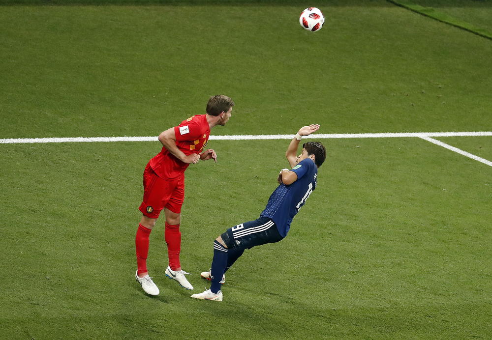 Jan Vertongen postize gol iz neverovatne situacije  