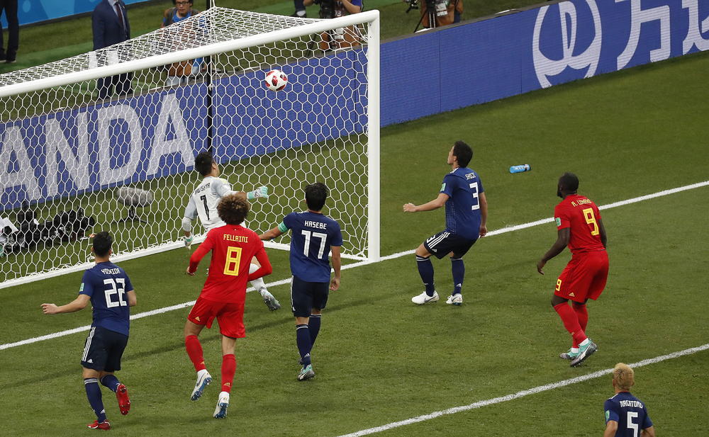 Belgija smanjuje na 2:1 golom Vertongena  