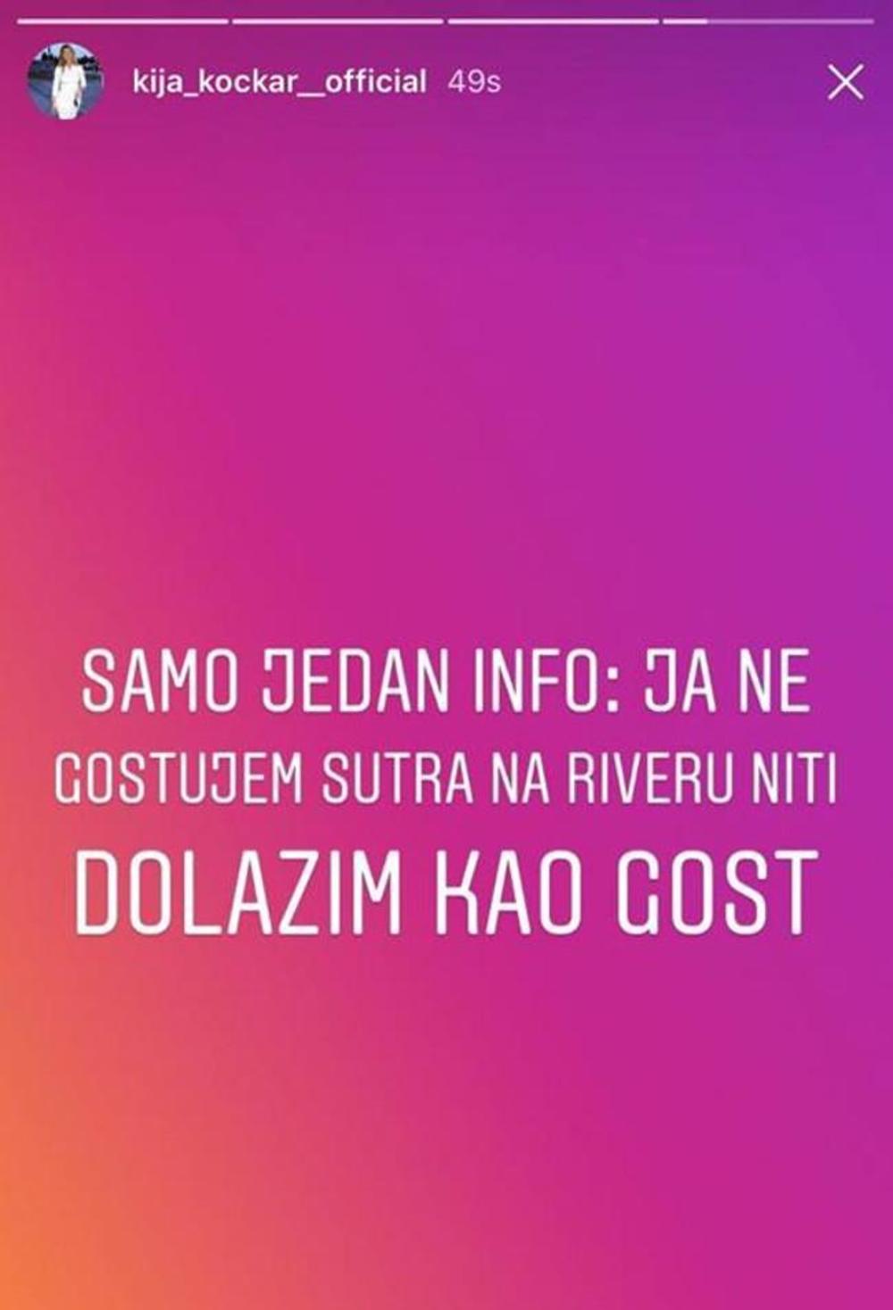 Kija se oglaisla  