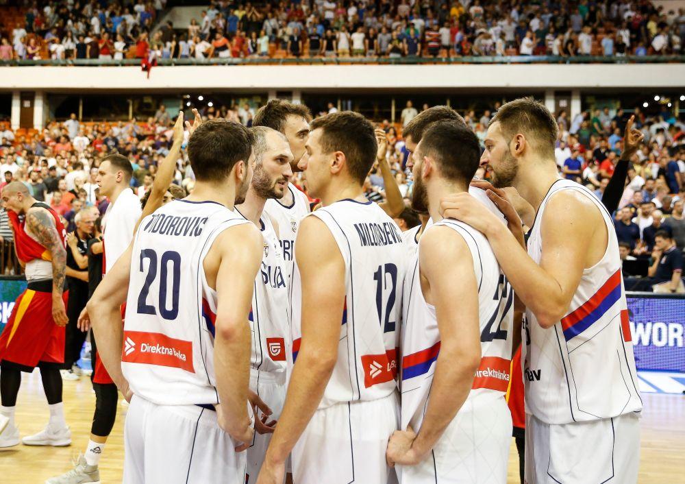 Košarkaši Srbije doživeli su i drugi poraz od Nemaca  
