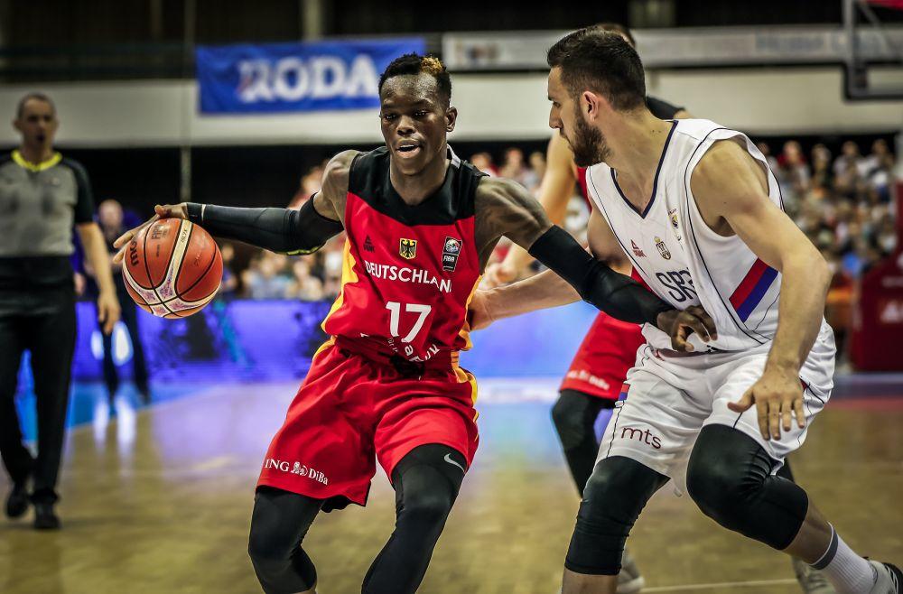 Denis Šreder i Vasilije Micić u duelu  