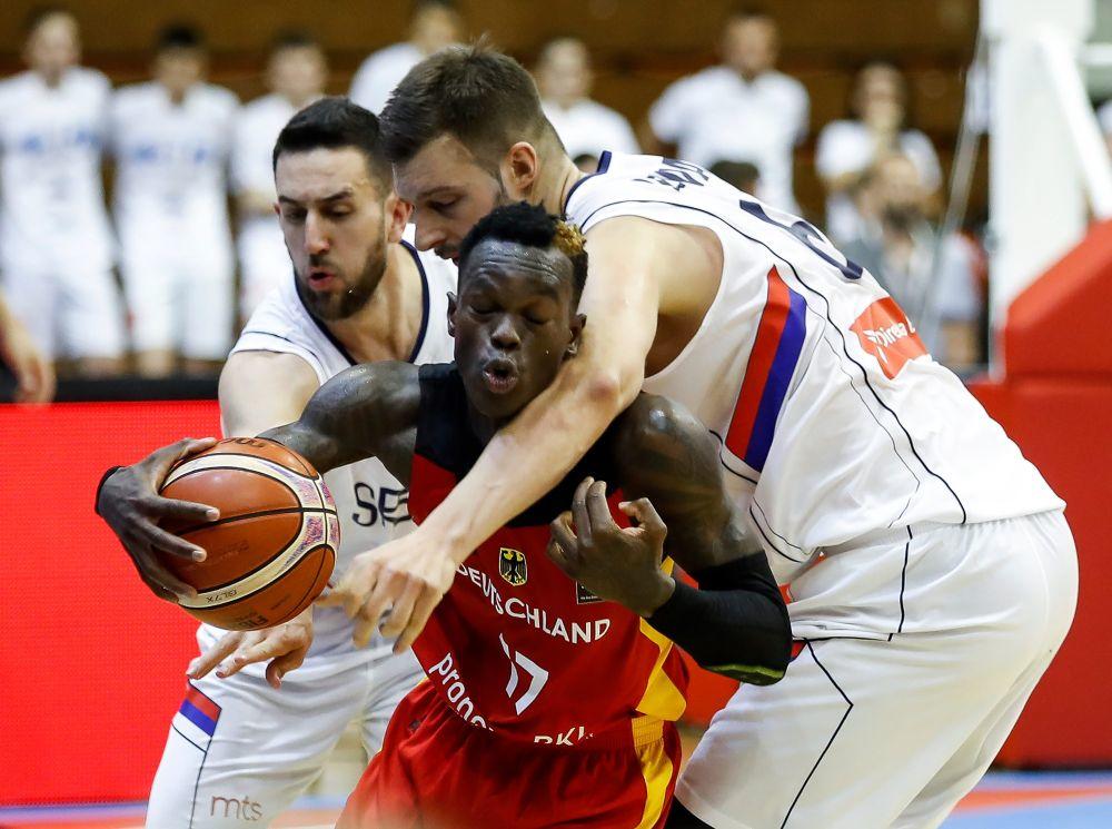 Denis Šreder je predvodio Nemačku do pobede  