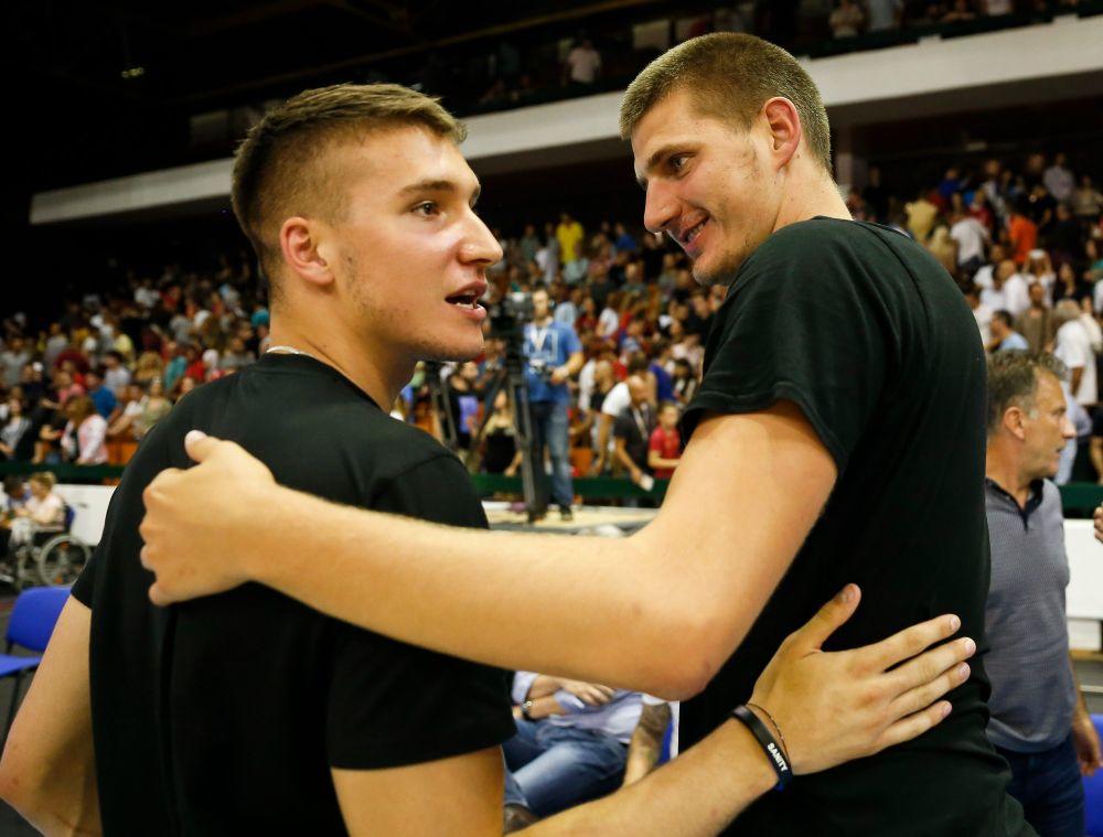 Bogdan Bogdanović veruje da će Nikola Jokić igrati za Srbiju