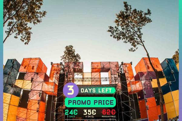 LOVEFEST USKORO RASPRODAT: Još samo 3 dana promo cena ulaznica