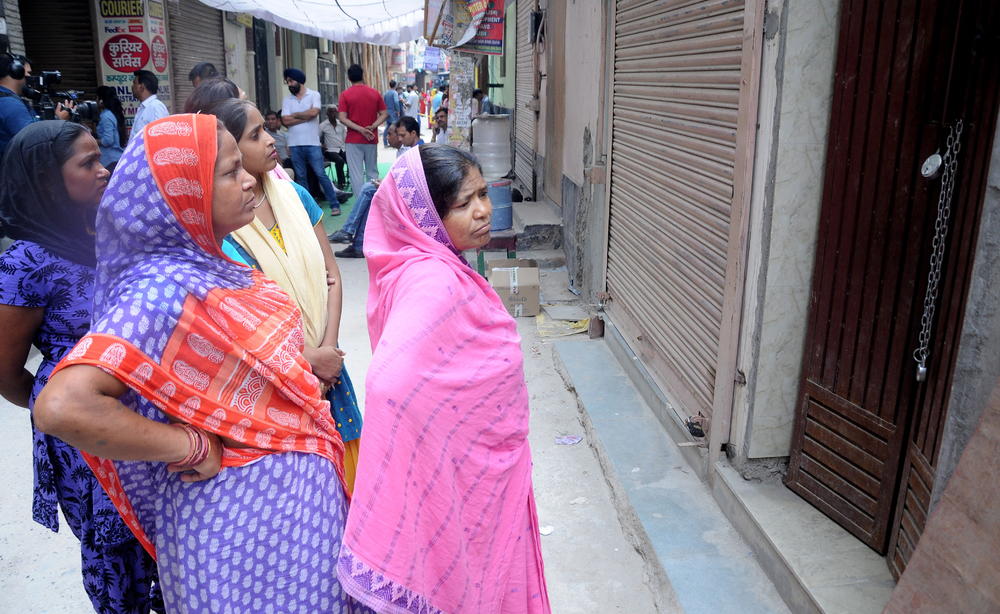 Nju Delhi ubistvo u kuci EPA