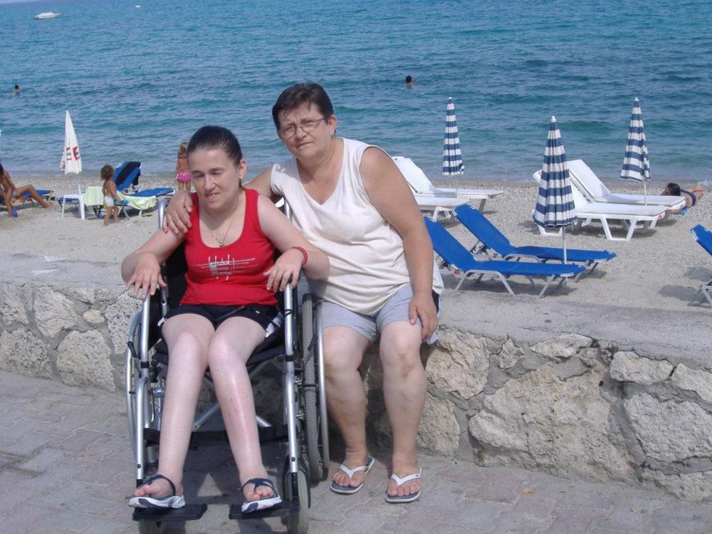 Nataša Terzin (39) sa majkom  