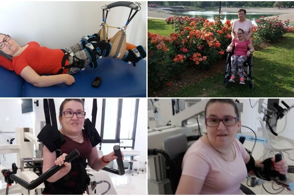 CELO NJENO ŠKOLOVANJE SMO  ZALILE SUZAMA: Nataša ne  može da priča, ni da hoda, a majka Olivera sanja dan kad će SUZE konačno ZAMENITI SMEHOM (FOTO) (VIDEO)