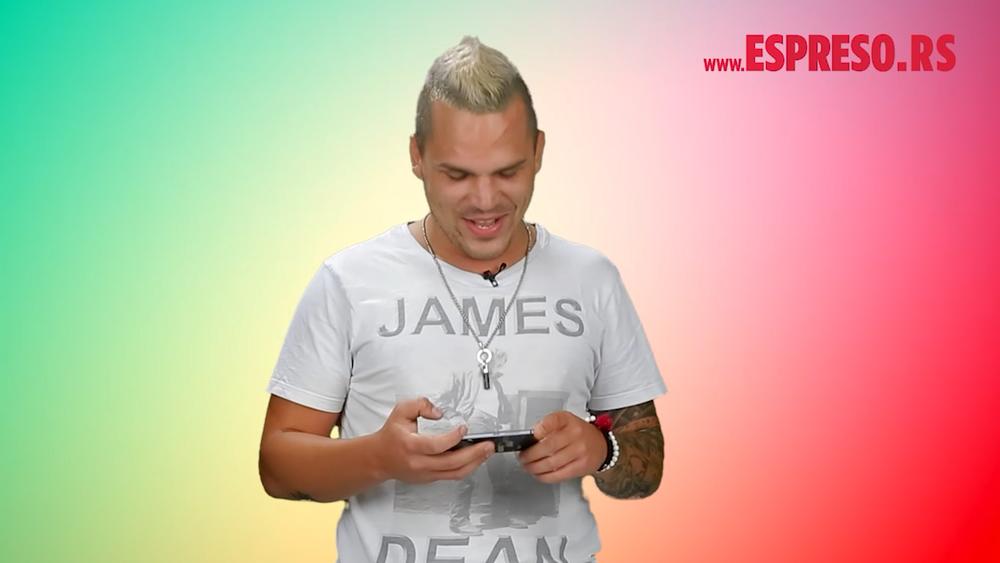 Bane se sjajno zabavio  