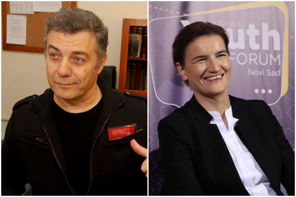 IZDOMINIRAO: Pogledajte kako MIĆKO LJUBIČIĆ imitira premijerku ANU BRNABIĆ! (VIDEO)