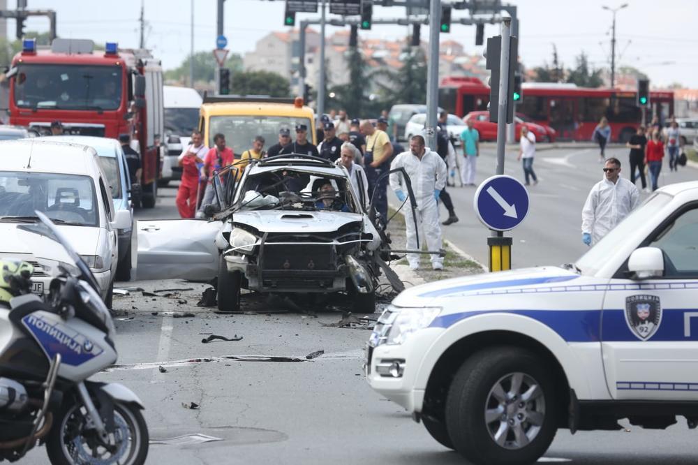 MARMELADA mu je eksplodirala pod kolima, VRIŠTAO JE NA SAV GLAS ZAROBLJEN u vozilu! Kamere kod Franša su snimile trenutak koji MENJA SVE u ubistvu Milića!