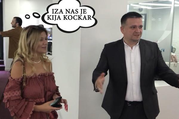 BURAZ, DIŠI, UŠLA JE KIJA KOCKAR: Reakcija novinara Espresa na pobednicu Zadruge je POBEDILA! (VIDEO)