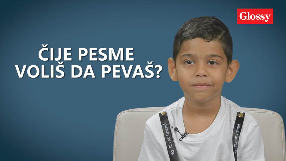 Ljuba Stanković za Glossy