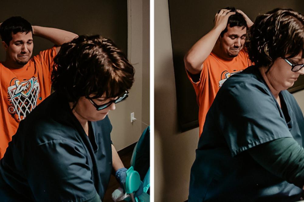 OTAC JE ZAPLAKAO NA POROĐAJU! Svi su mislili da je od SREĆE, ali ISTINA je mnogo POTRESNIJA! (FOTO)