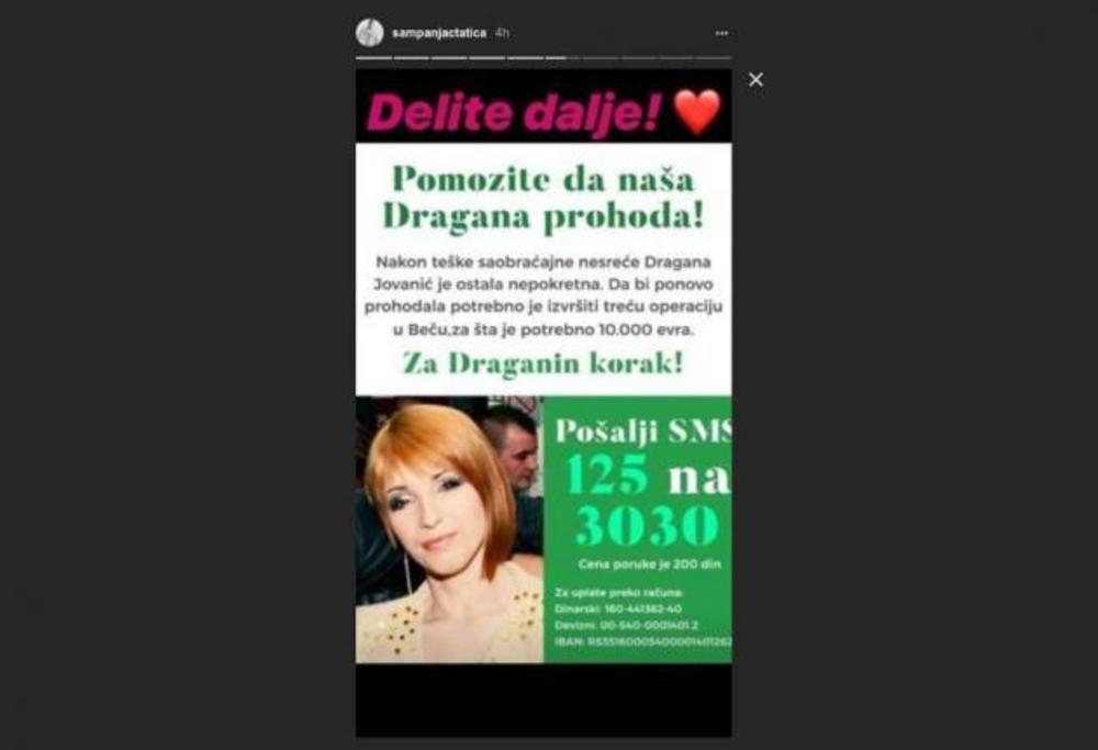 Sloba moli za pomoć  