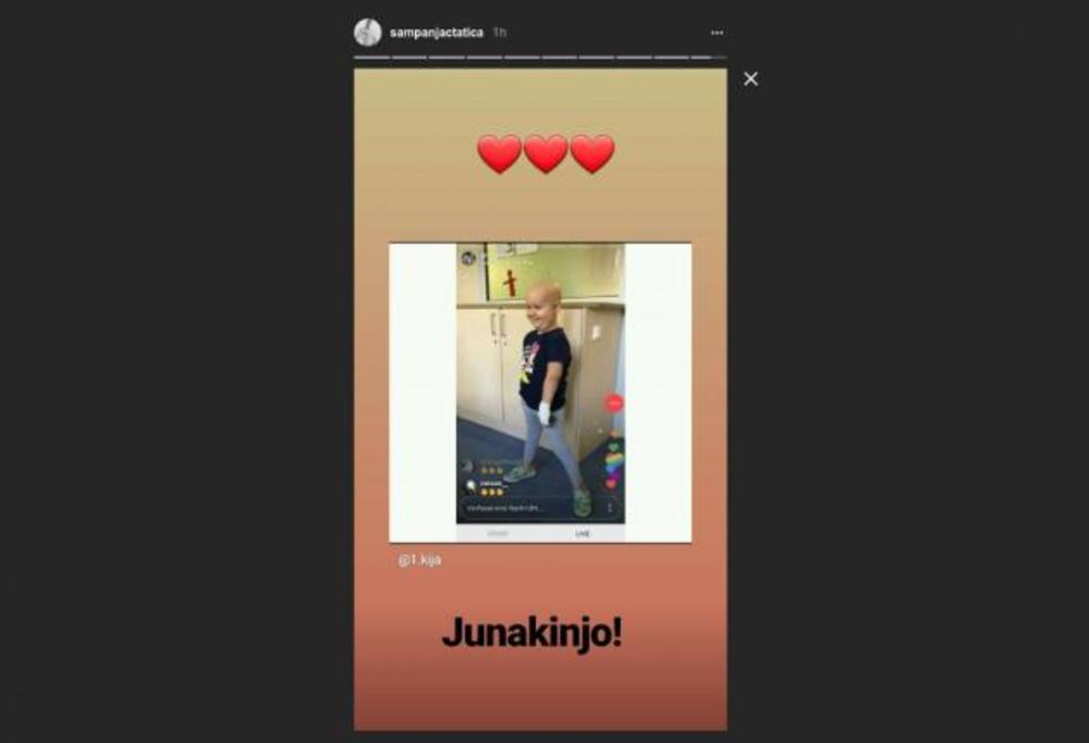 Sloba moli za pomoć  