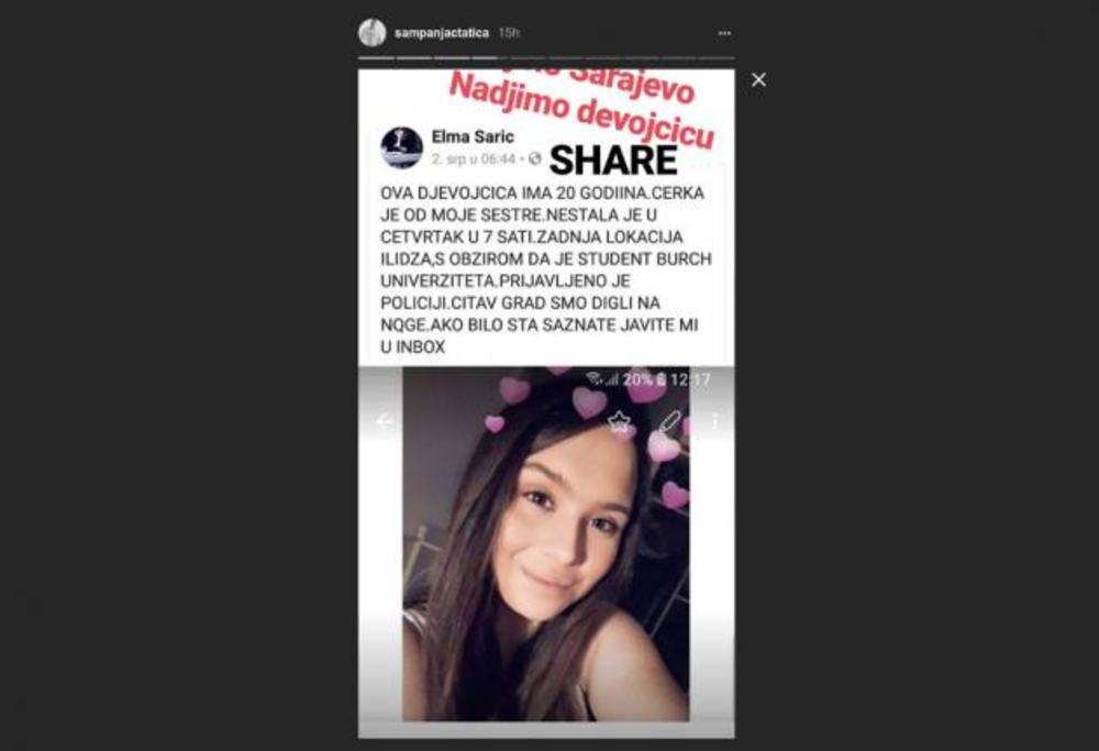 Sloba moli za pomoć  