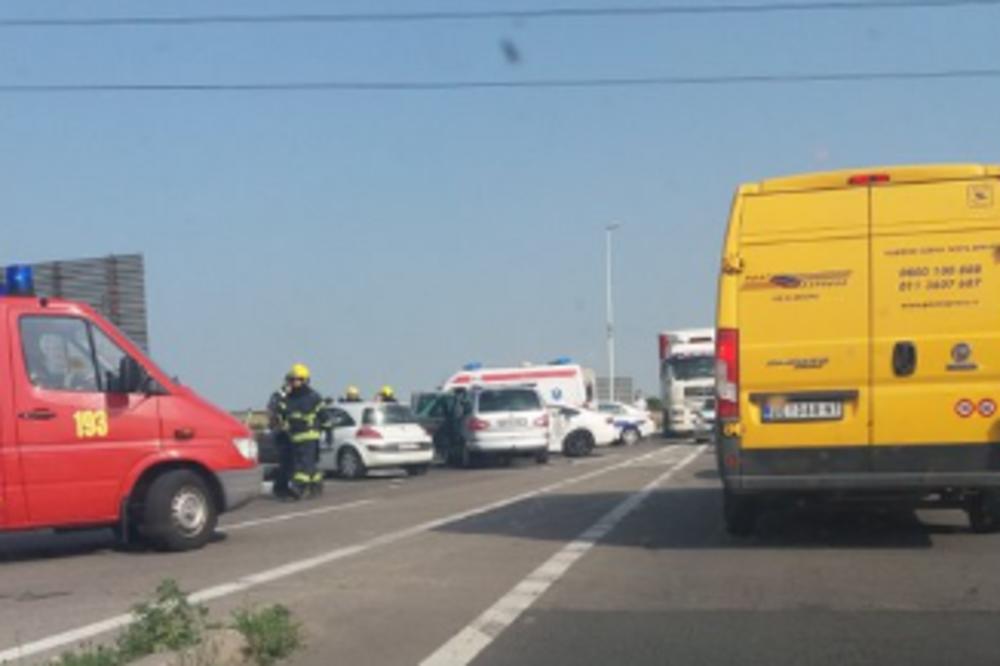 UDES KOD ORLOVAČE: Petoro povređenih, među njima TROJE DECE