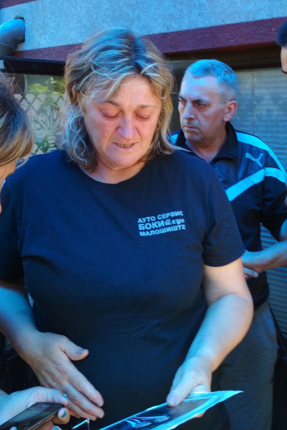 Sahrana Stefana Mitića  