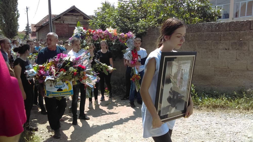 Sahrana Stefana Mitića  