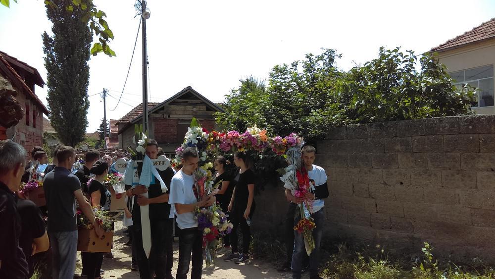 Sahrana Stefana Mitića  