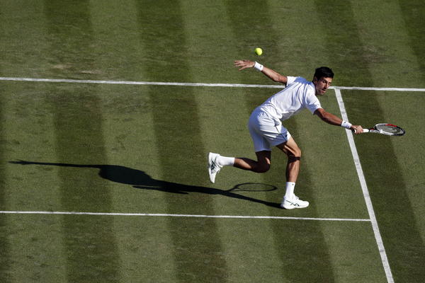 NIJE ZA POTCENJIVANJE: Novak saznao ime rivala u trećem kolu Vimbldona! (FOTO)