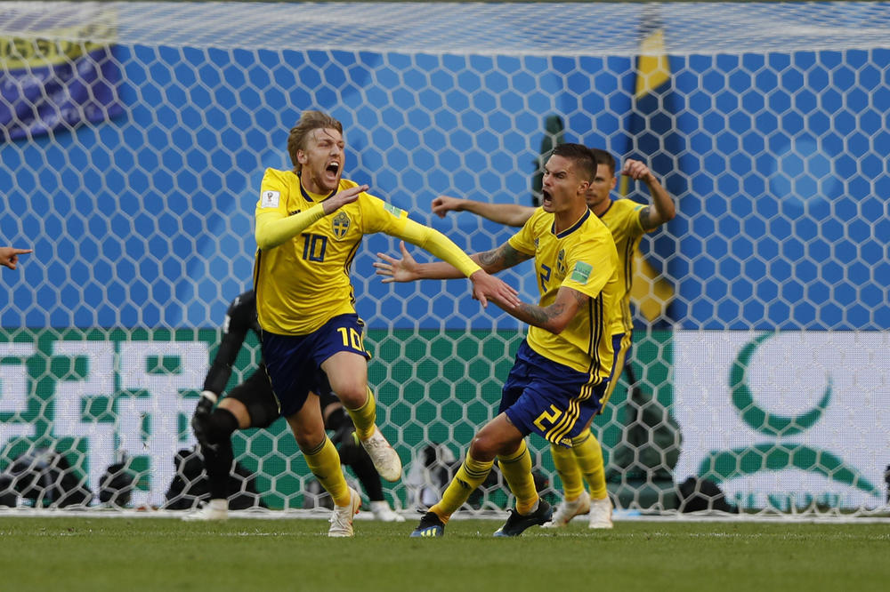 Forsberg emotivan: Krenu mi suze kada vidim šta smo uradili!