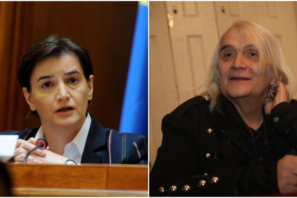NE SMETA MI ŠTO JE ANA BRNABIĆ LEZBIJKA, SMETA MI JEDNA DRUGA STVAR: Bora Čorba SKROZ otvorio dušu!