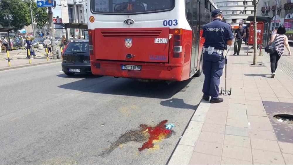 Strava i užas kod Železničke stanice  