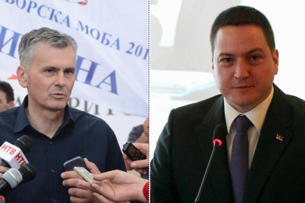Stamatović: Nije bilo sastanka sa Ružićem
