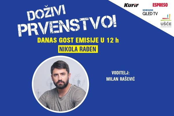 SPORT I ZDRAVA DECA: Vaterpolista o Mundijalu i zamke savremenog roditeljstva