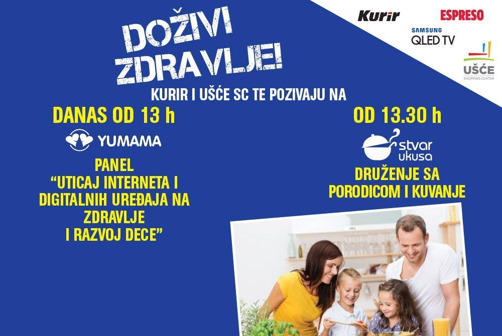 Doživi prvenstvo! Doživi zdravlje!  
