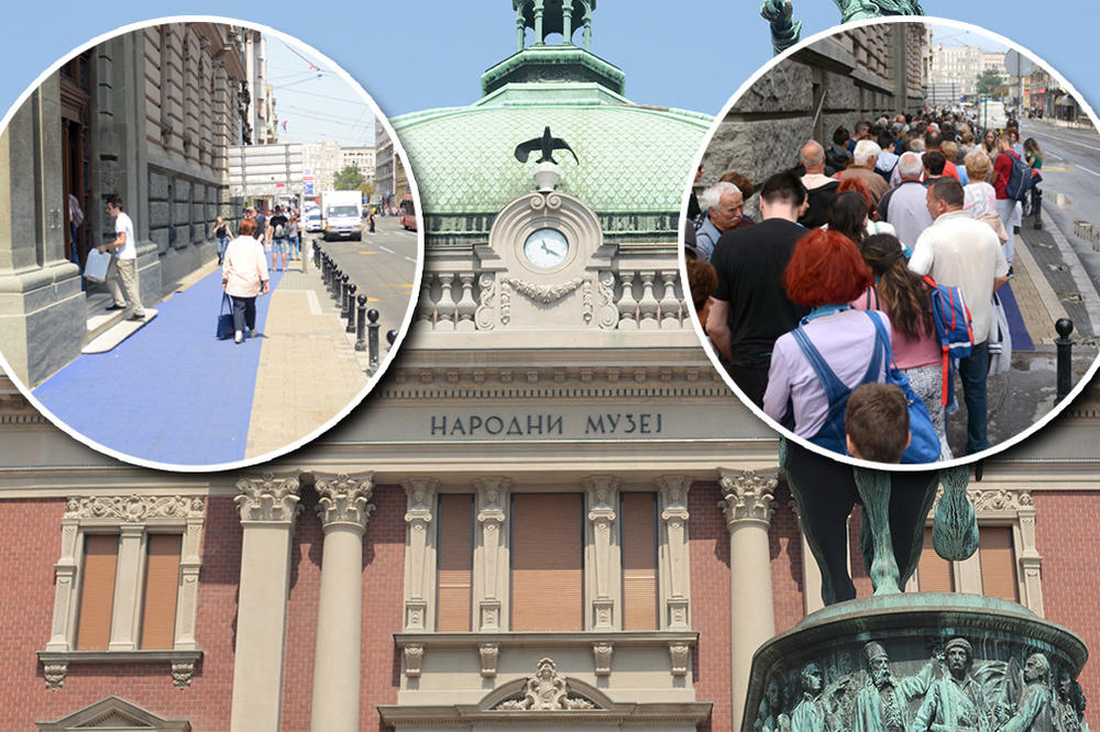 Srbi se pobiše da uđu u Narodni muzej dok je ulaz bio BESPLATAN: Ono što smo danas tamo zatekli JE PRETUŽNO