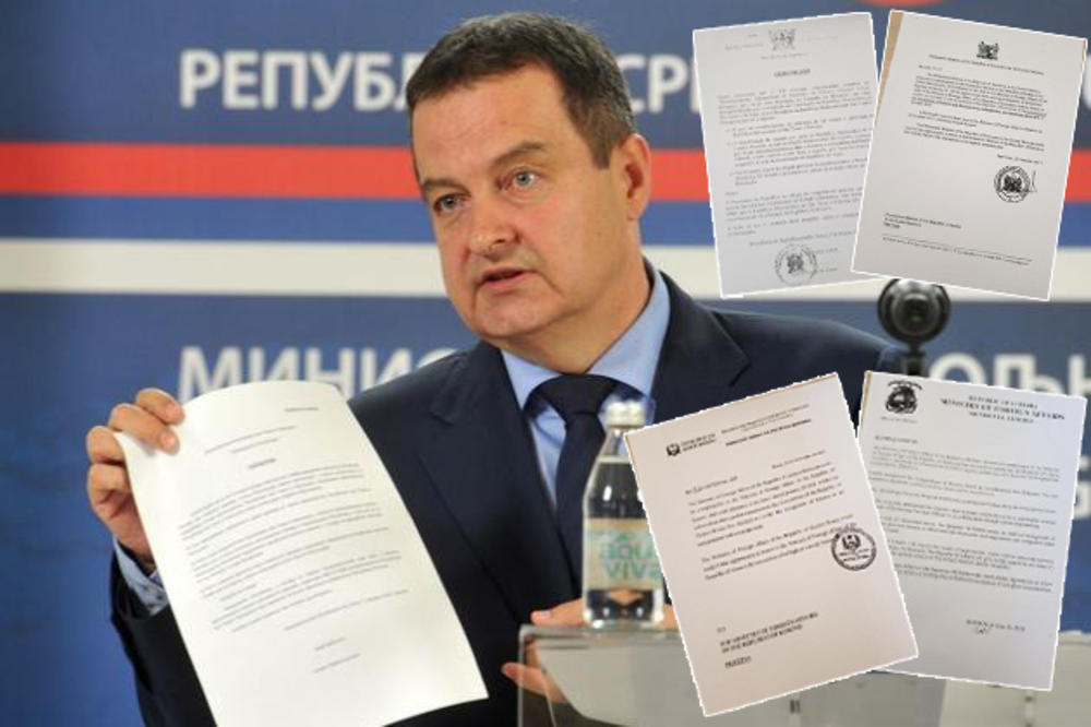 Liberija, Burundi, Sao Tome i Principe, Gvineja Bisao, Surinam povukli priznanje lažne države Kosovo! Evo i dokumenata CRNO NA BELO!